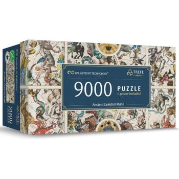 Ősi csillagászati térképek 9000db-os UFT puzzle - Trefl kép