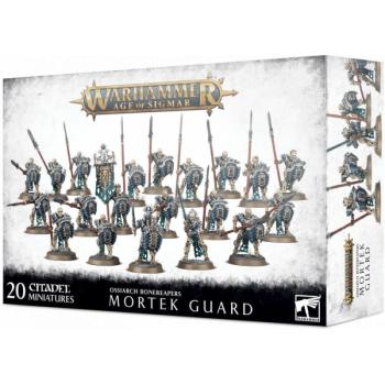 Ossiarch Bonereapers: Mortek Guard minifigurák kép