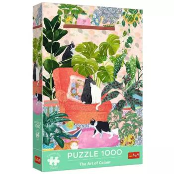 Otthon édes otthon 1000db-os prémium plusz puzzle - Trefl kép