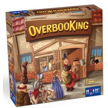 OverbooKing multinyelvű társasjáték kép
