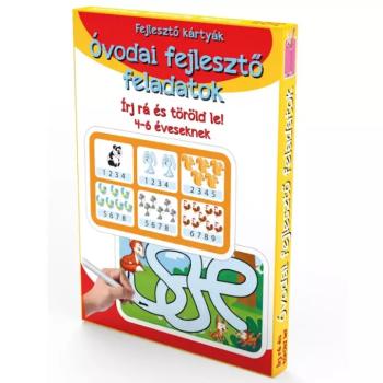 Óvodai fejlesztő feladatok – Fejlesztő kártyák 4-6 éveseknek kép