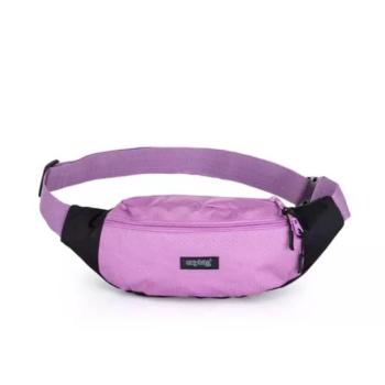 Oxybag: Lila övtáska