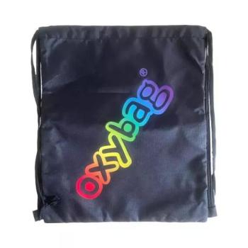 Oxybag: Unicolor tornazsák - fekete, színes felirattal kép