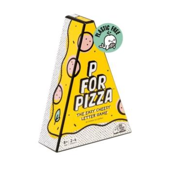 P for Pizza társasjáték, angol kép