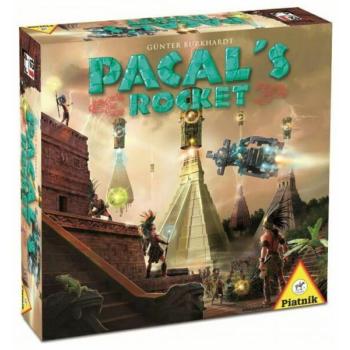 Pacal's Rocket társasjáték kép