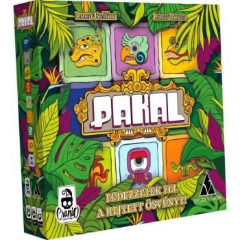 Pakal társasjáték kép