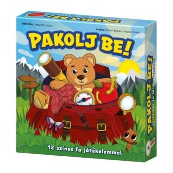Pakolj be! kép