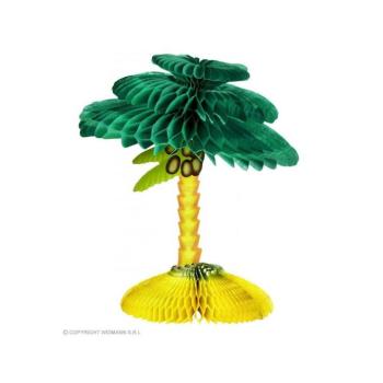 Pálmafa álló papír dekoráció - 48 cm kép