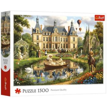 Palota a vízparton - 1500 db-os puzzle - Trefl kép