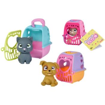 Pamper Petz: Mini örökbefogadható kisállatok hordozóval - Simba Toys kép
