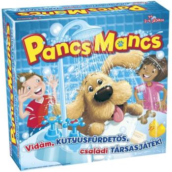 Pancs Mancs - vidám kutyusfürdetős családi társasjáték kép