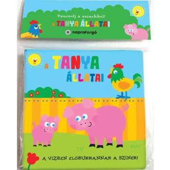 Pancsolj a színekkel! - A tanya állatai pancsoló könyv