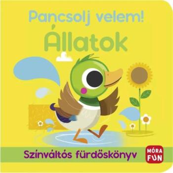 Pancsolj velem! - Állatok - Színváltós fürdőskönyv kép