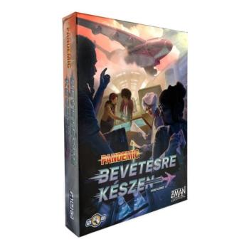 Pandemic: Bevetésre készen társasjáték kép