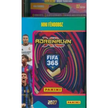 Panini ADRENALYN XL FIFA 365 2027 Mini Fémdoboz kép