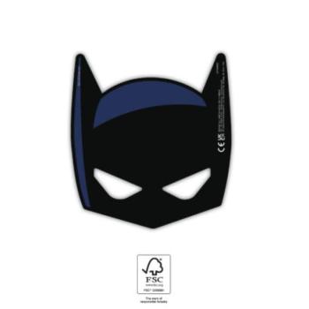 Papír maszk - Batman 6 db kép