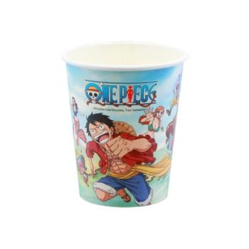 Papír poharak - One Piece 250 ml 8 db kép