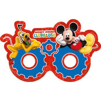 Papírmaszk Mickey Mouse 6 db