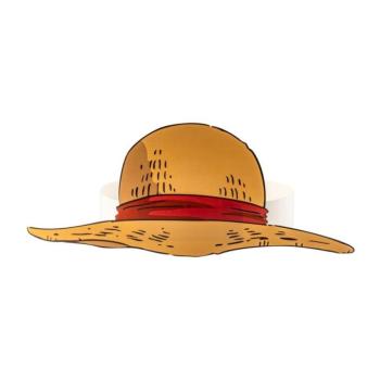 Papírparti kalapok - One Piece 8 db kép