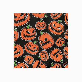 Papírszalvéták - Halloween tökök 33 x 33 cm 30 db kép