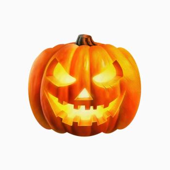 Papírszalvéták – Halloweeni tök kép