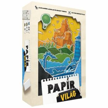 Papírvilág társasjáték kép