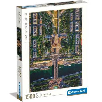 Párizs felett HQC 1500db-os puzzle - Clementoni kép