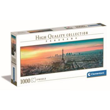 Párizsi látkép HQC 1000 db-os Panoráma puzzle - Clementoni kép
