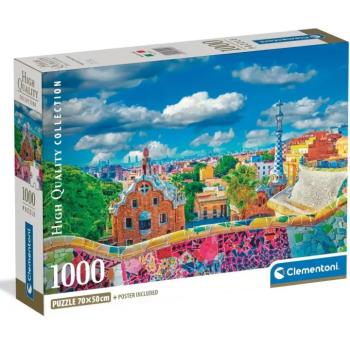 Park Güell Barcelona HQC 1000db-os puzzle - Clementoni kép