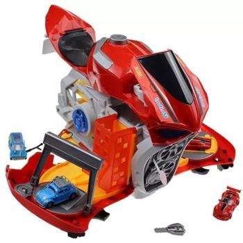 Parkolóvá alakítható motor - piros kép