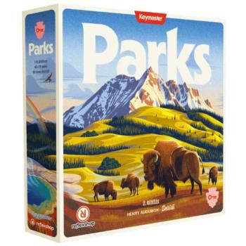 Parks: 2. kiadás társasjáték kép