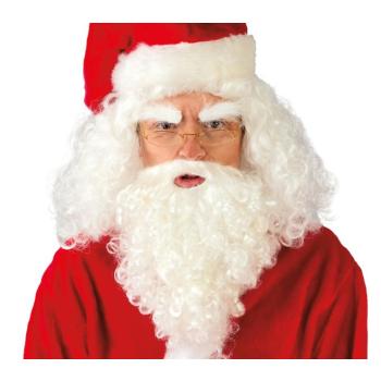 Paróka és szakáll - Santa