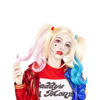 Paróka Harley Quinn - Suicide squad kép