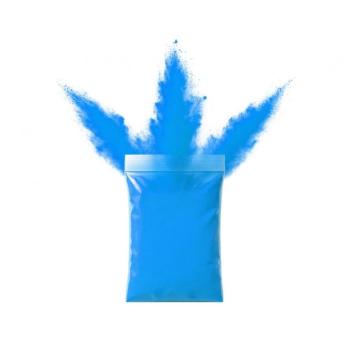 Parti színes Holi por – Kék 70 g kép