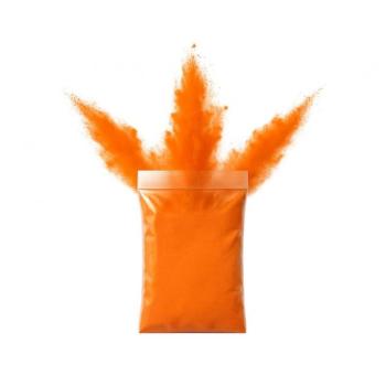 Parti színes Holi por – Narancssárga 70 g kép