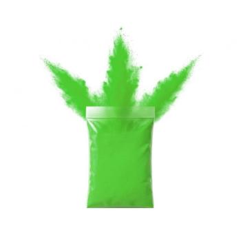 Parti színes Holi por – Zöld 70 g kép