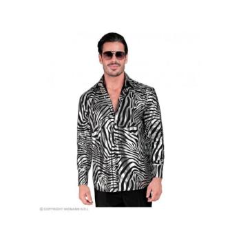 Party ing zebra mintás férfi jelmez L/XL-es méretben kép
