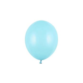 Pasztell kék lufi 23 cm kép