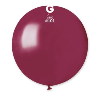 Pasztell lufi bor 48 cm kép