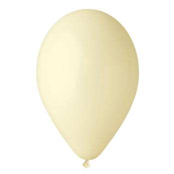 Pasztell lufi - Butter 33 cm kép
