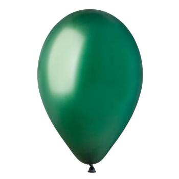 Pasztell lufi - Smaragd zöld 33 cm kép