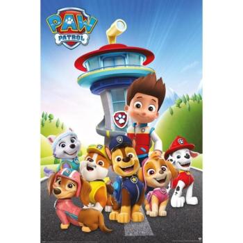 PAW PATROL (READY FOR ACTION) maxi poszter kép