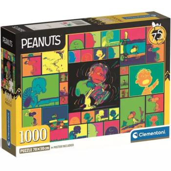 Peanuts 75 Years 1000 darabos puzzle - Clementoni kép