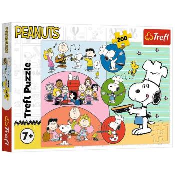 Peanuts Snoopy és barátai 200db-os puzzle - Trefl kép