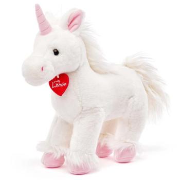 Penelope unikornis plüssfigura 30cm - Lumpin kép
