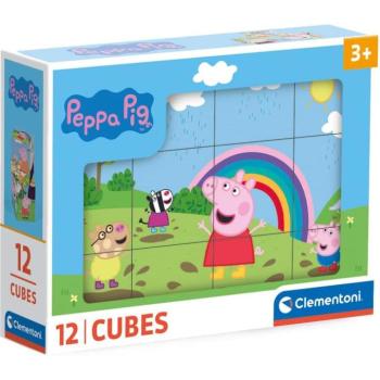 Peppa malac 12db-os mesekocka - Clementoni
