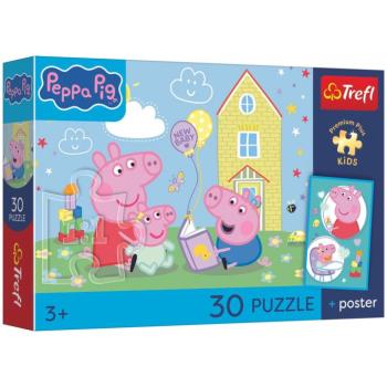 Peppa malac 30db-os prémium puzzle - Trefl kép