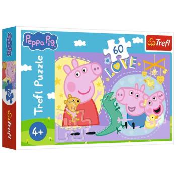 Peppa malac 60db-os puzzle - Trefl kép