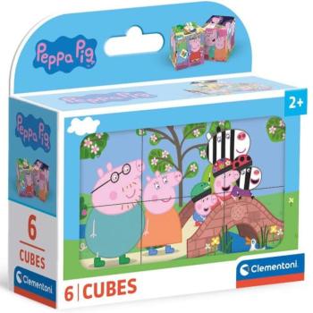 Peppa malac 6db-os mesekocka - Clementoni kép