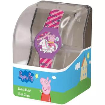 Peppa malac analóg karóra műanyag díszdobozban kép